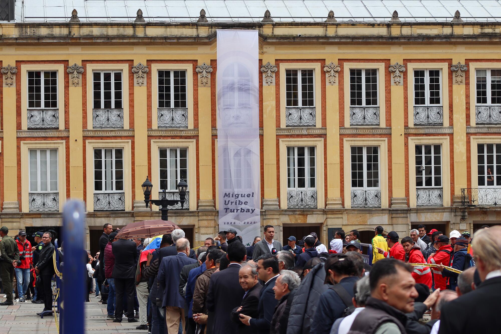 Muerte Miguel Uribe - 1